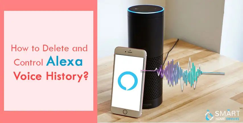 How To Delete And Control Alexa Voice History?