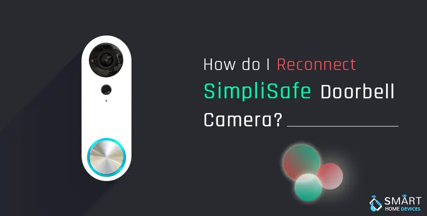 How do I Reconnect SimpliSafe Doorbell Camera?