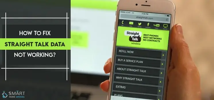 How to Fix Straight Talk Data Not Working?