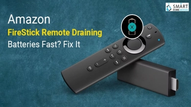 Amazon FireStick Remote Draining Batteries Fast? Fix it