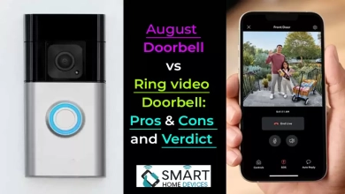 August Doorbell vs Ring Video Doorbell 2025 : Pros & Cons and Verdict