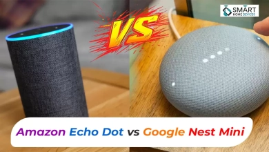 Google Nest Mini vs. Amazon Echo Dot 2025