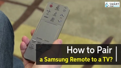 How to Pair a Samsung Remote to a TV?